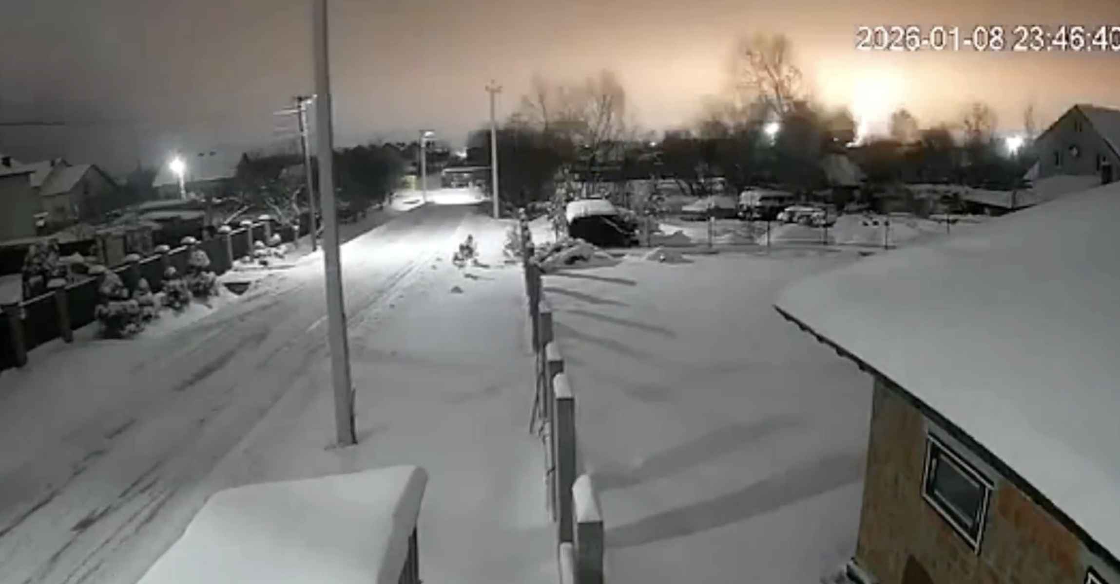 Una imagen del ataque ruso.