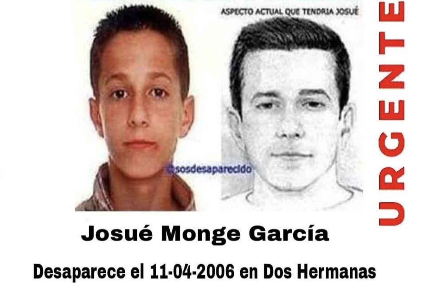 Cartel de búsqueda compartido por SOS Desaparecidos. Cartel de búsqueda compartido por SOS Desaparecidos.