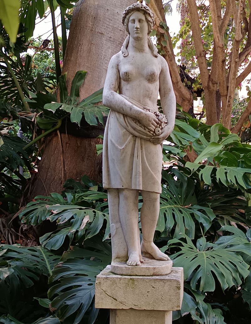Alegoría de la Primavera Plaza Candelaria