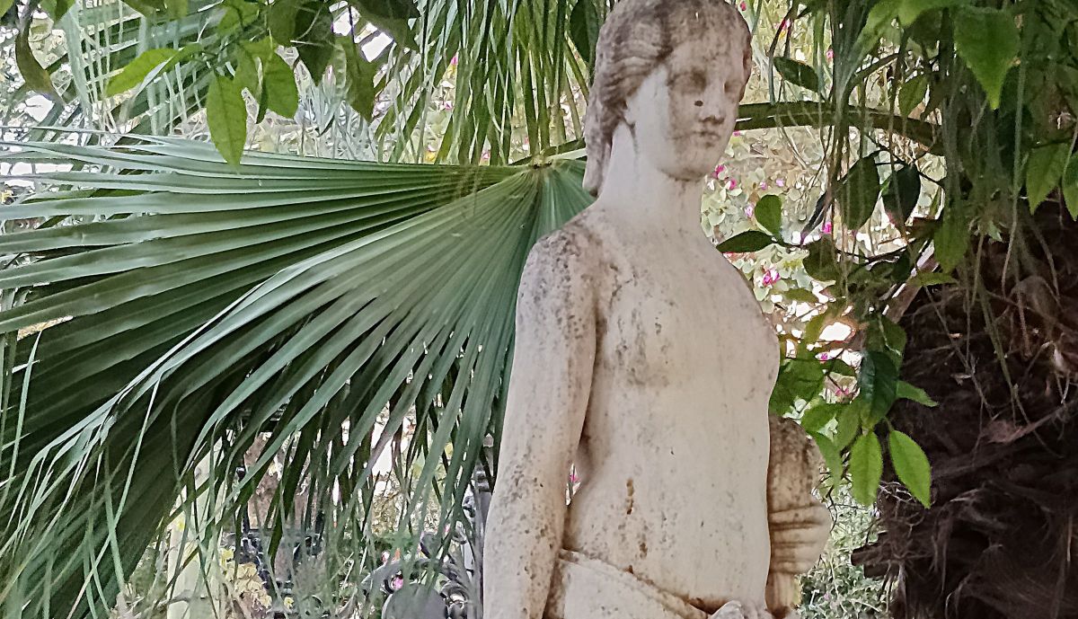 7 alegoría del verano detalle  Plaza Candelaria