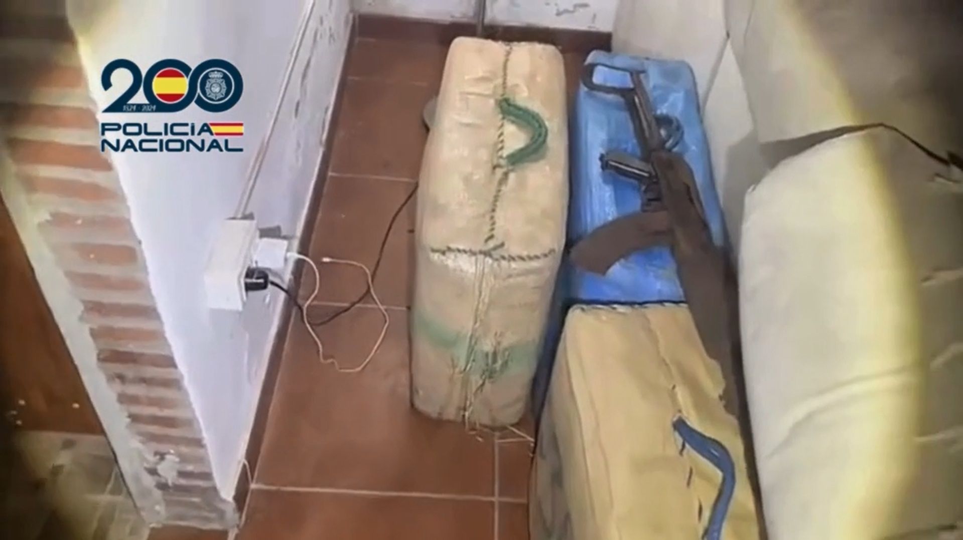 Dos albaneses detenidos.