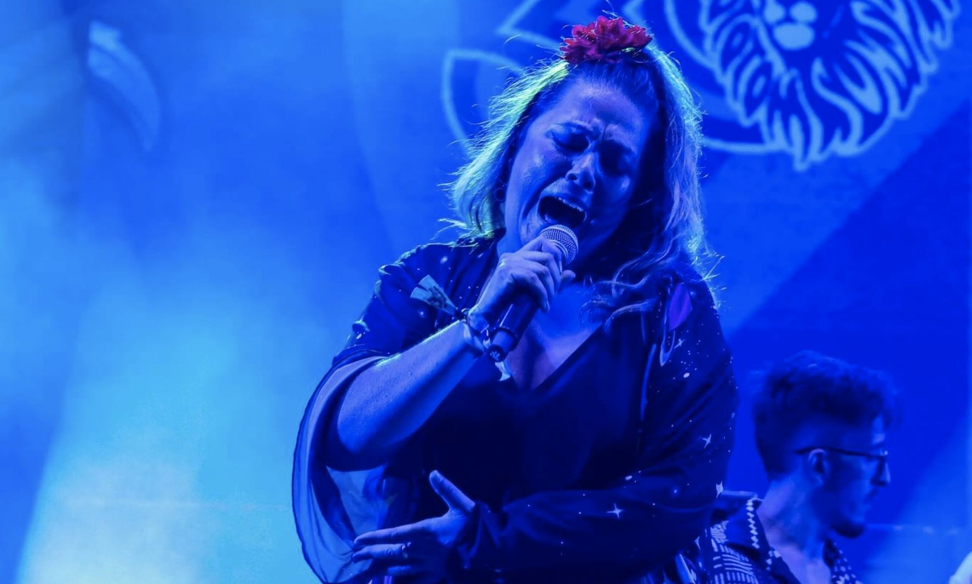 Inma del Río, finalista de 'Se llama copla' en 2011.