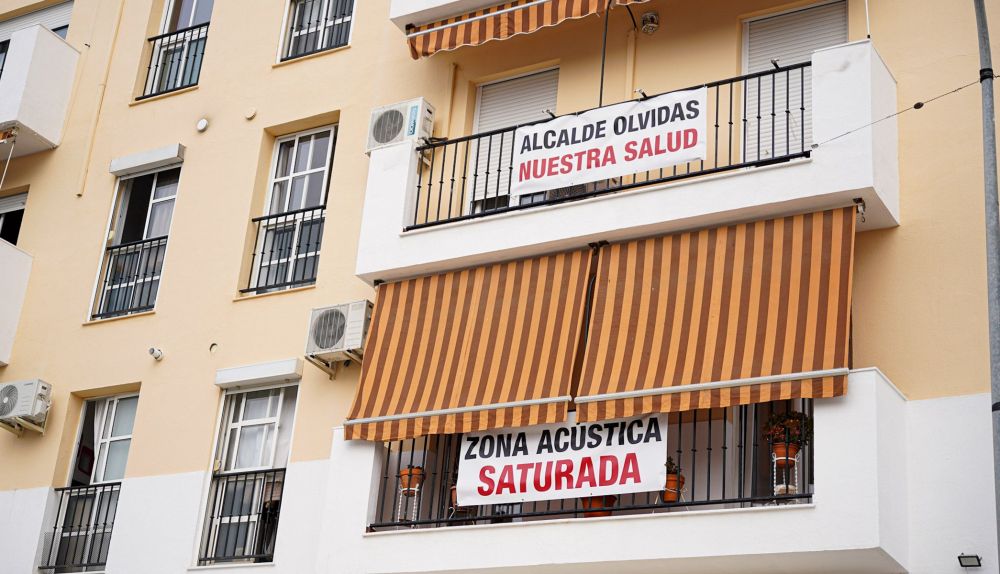 protesta vecinos quejas ruido discoteca La Tana (Camas, Sevilla) 15