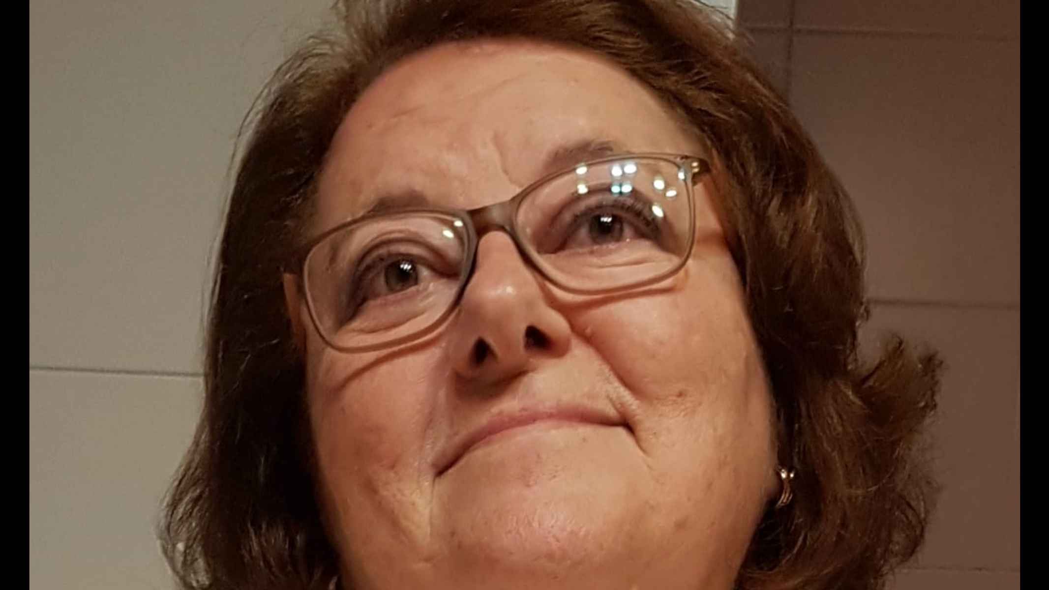 Una imagen de archivo de Rosa Bendala. Una imagen de archivo de Rosa Bendala.