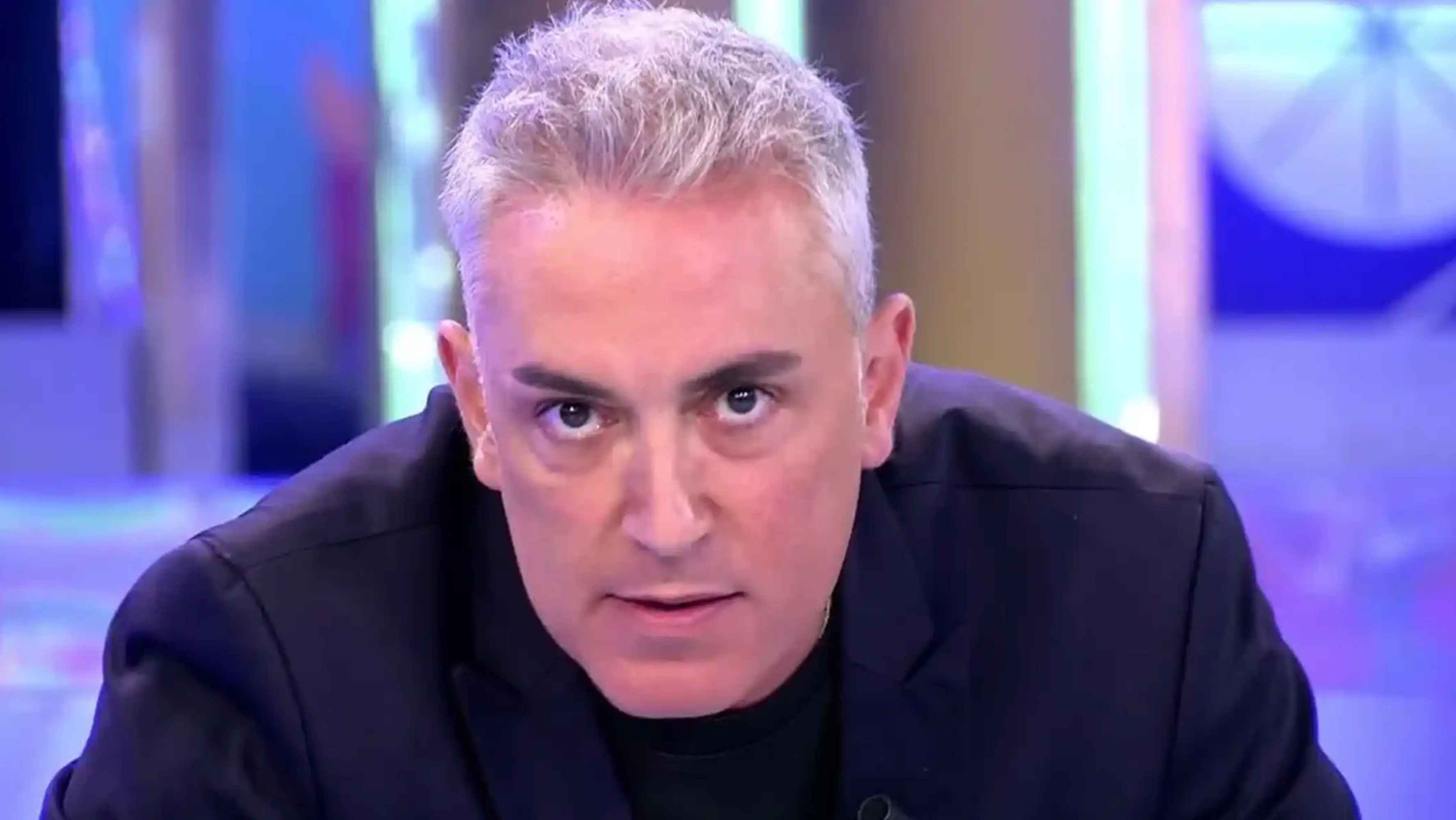 Una imagen de Kiko Hernández en 'Sálvame'. Una imagen de Kiko Hernández en 'Sálvame'.