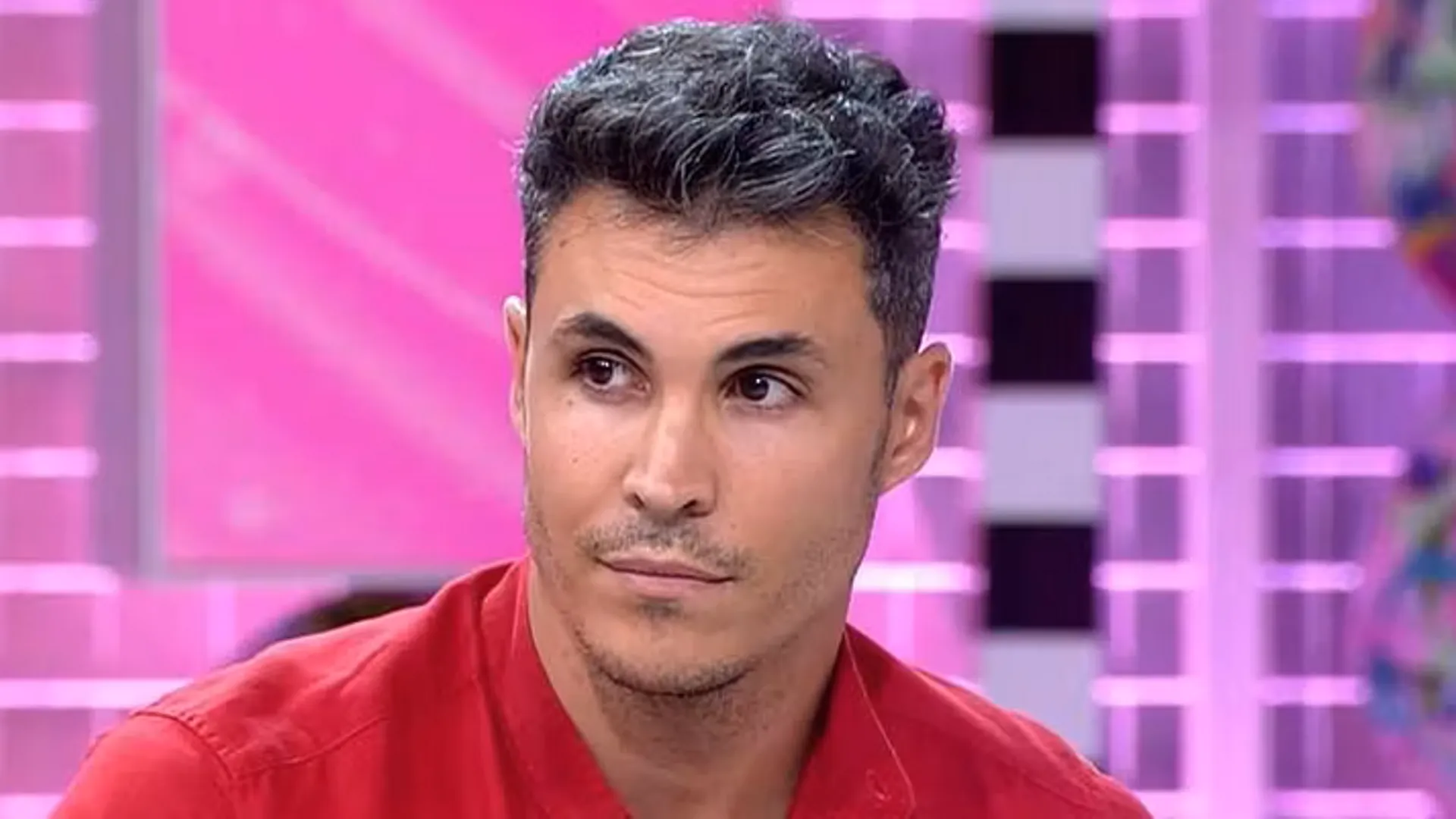 Kiko Jiménez durante una aparición en Telecinco.
