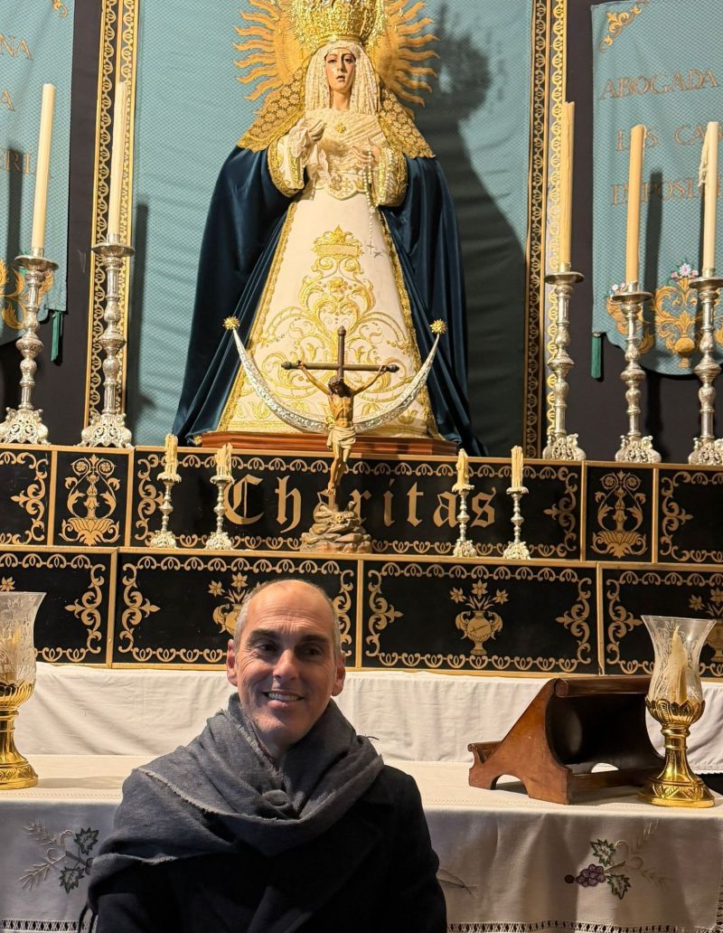Manuel del Valle, nuevo hermano mayor de la Hermandad de Santa Marta de Jerez