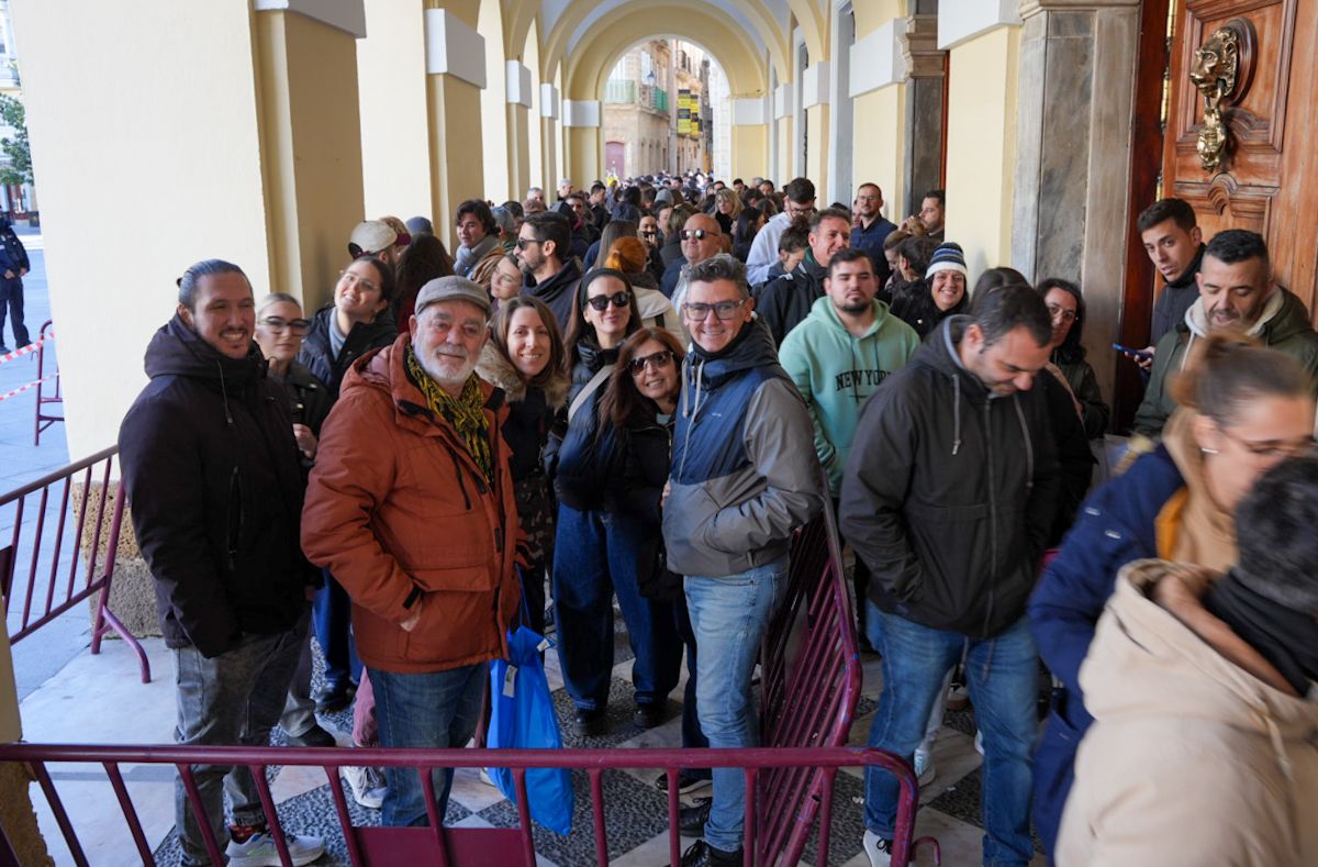 Venta de entradas para el COAC 2026.