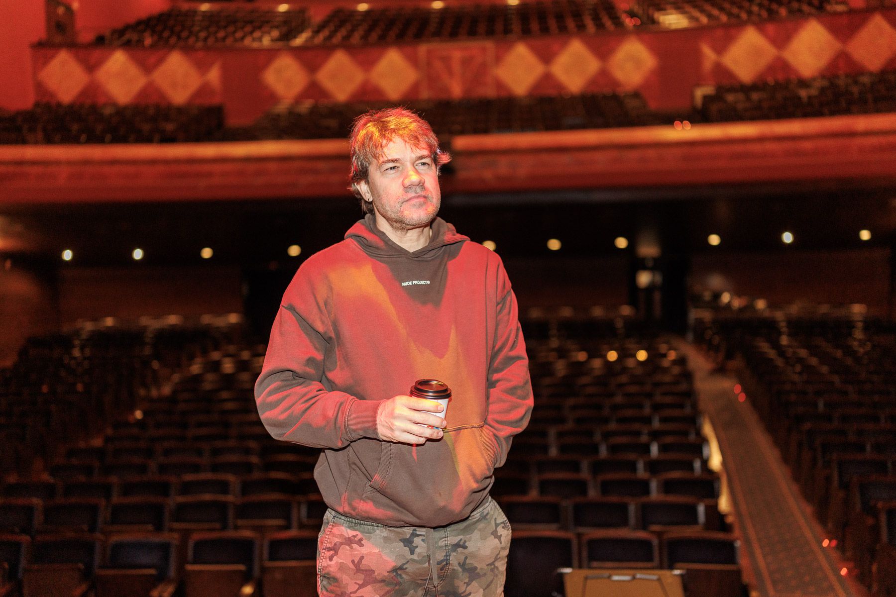 Juan Dávila, en Jerez de la Frontera. 