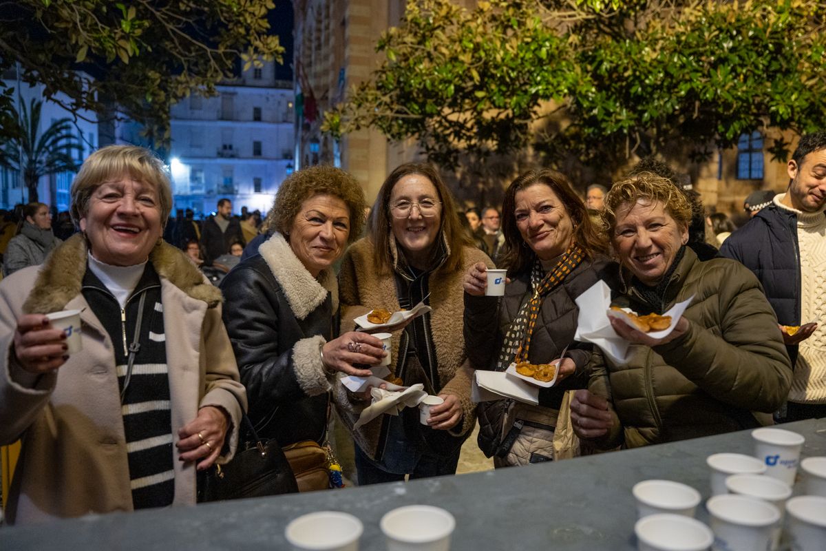 Pestiñada en Cádiz 1 Pestiñada en Cádiz 1