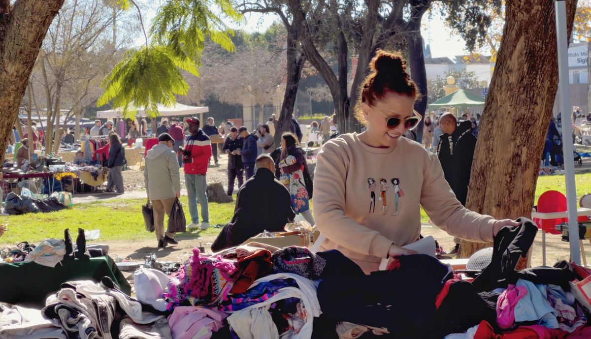 Rastro Jerez parque Gonzalez Hontoria