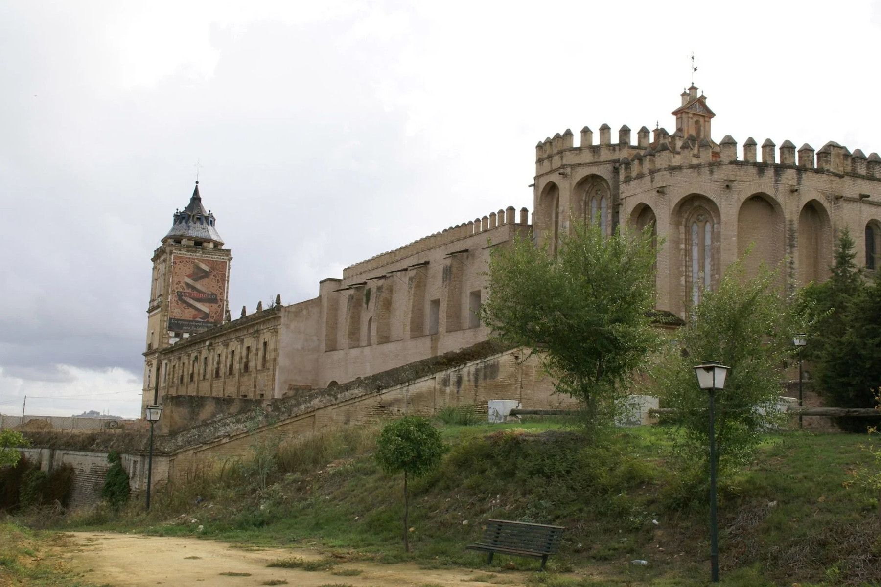 Monasterio de San Isidoro del Campo en Santiponce, Sevilla.