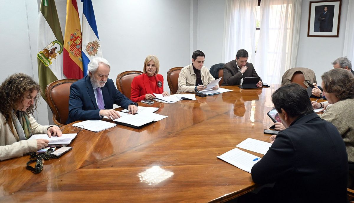 Reunión de la junta de gobierno local de Jerez.