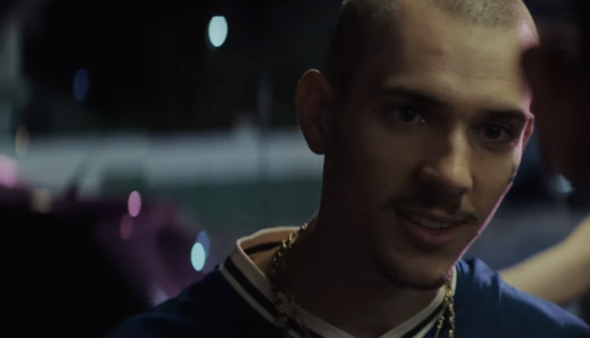 Hugo Welzel en la película 'Enemigos'.