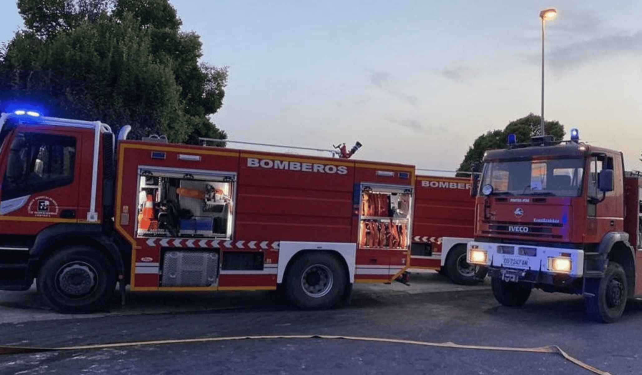 Bomberos del Consorcio Provincial de Córdoba, en una imagen de archivo.