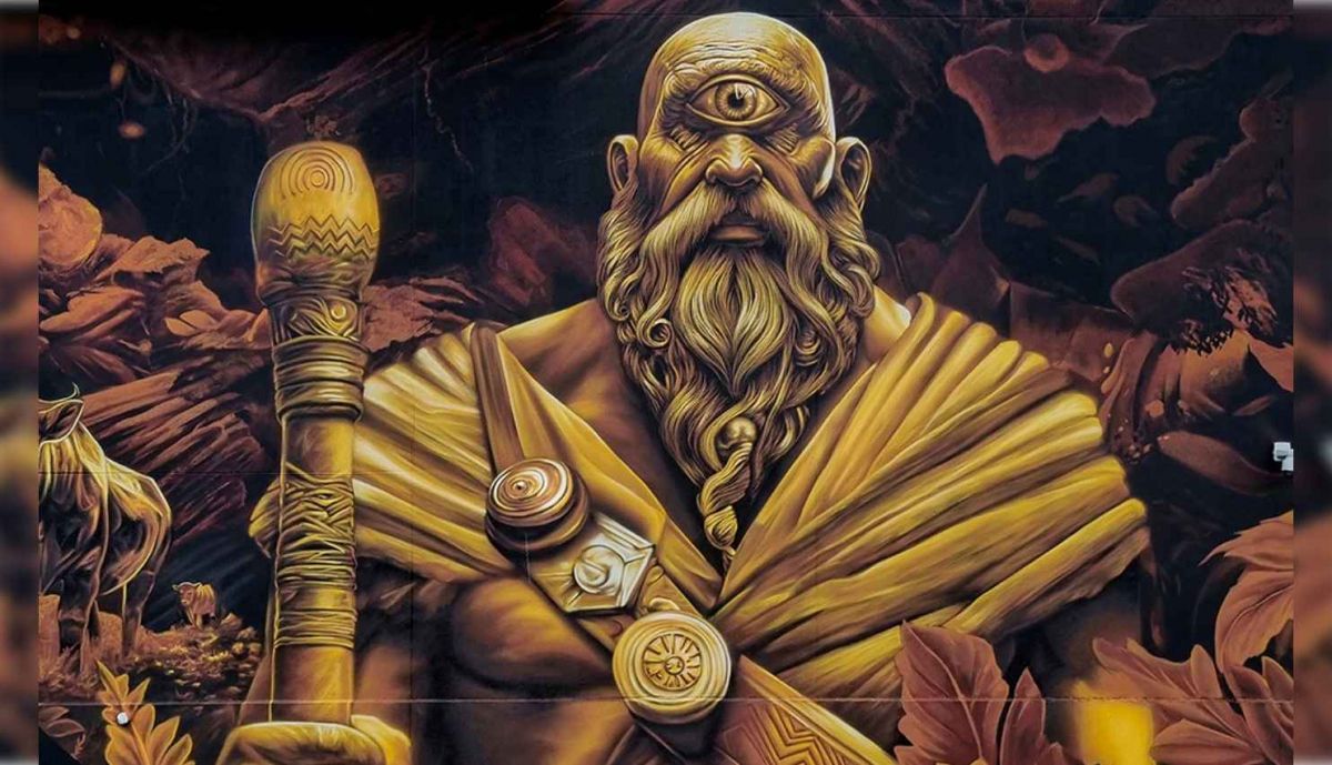 El mural en Irlanda del almeriense Moxaico.