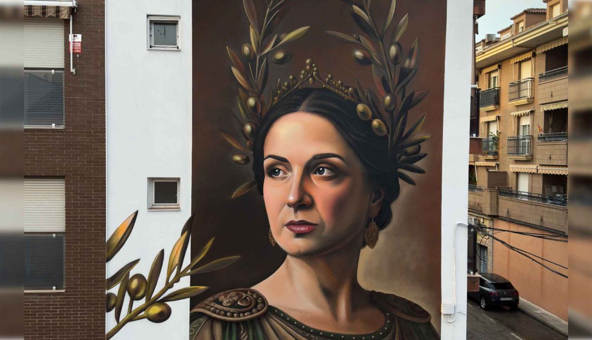 Mural del jerezano Cosa.V.