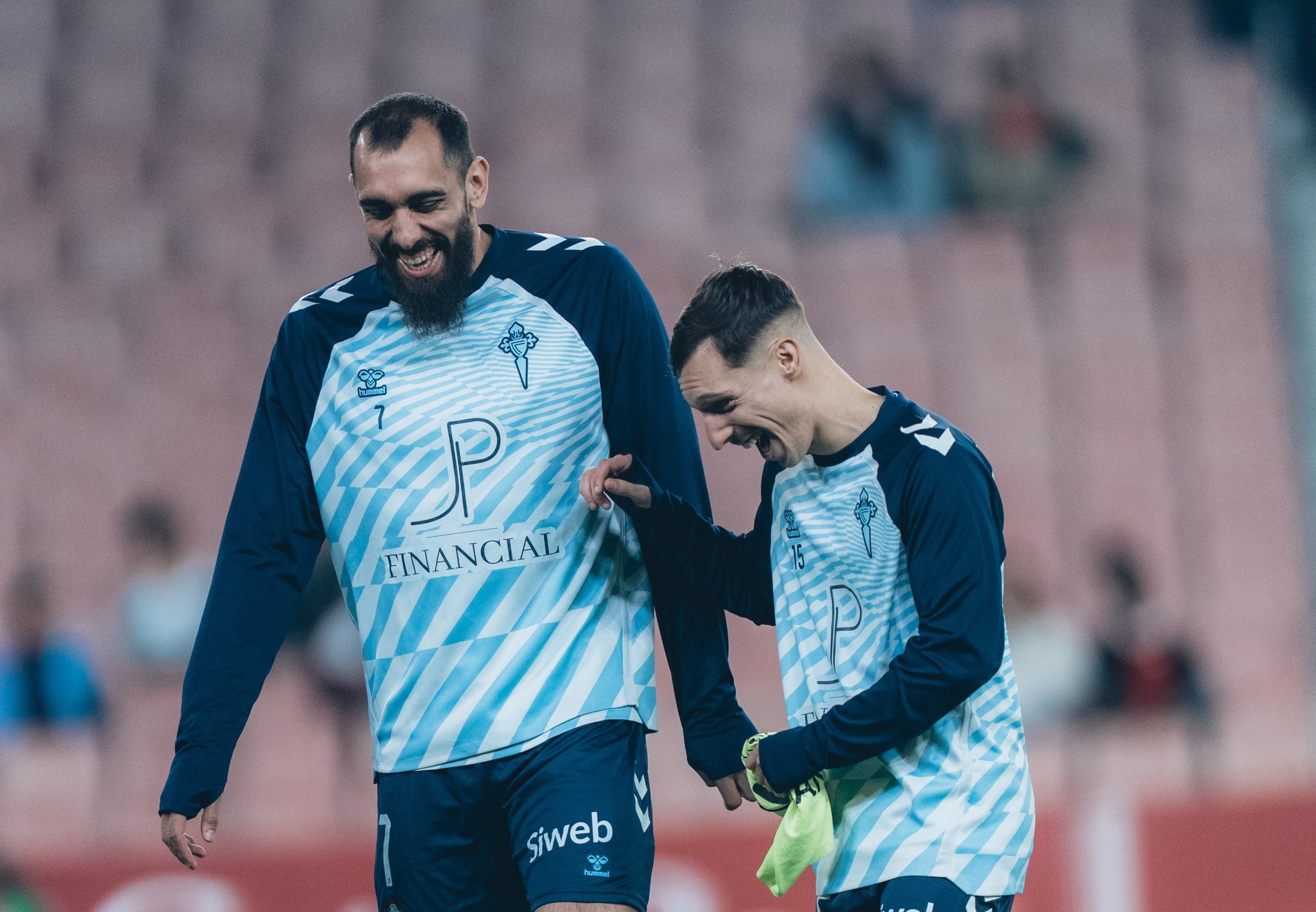 Borja Iglesias en el Ramón Sánchez Pizjuán.