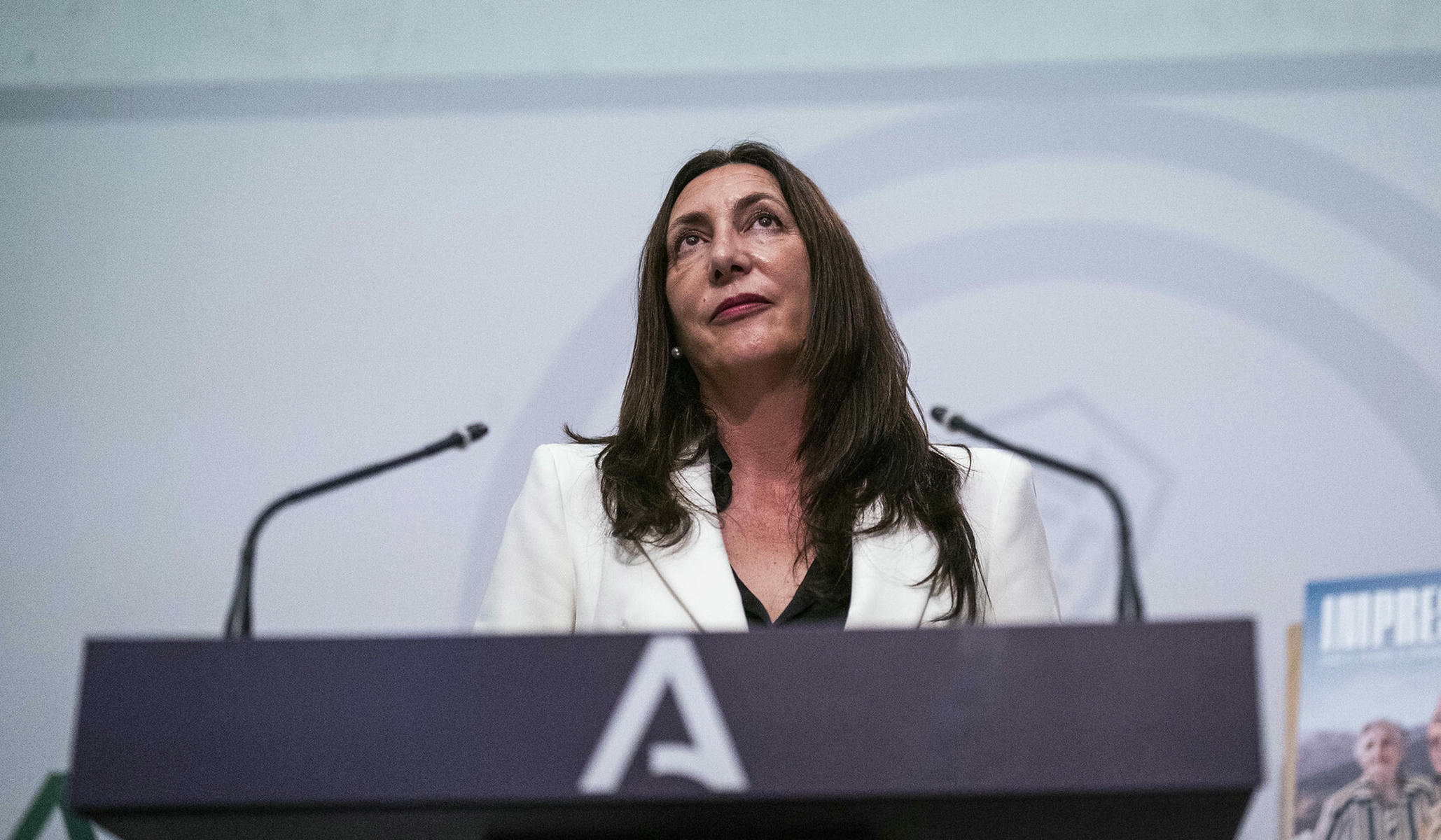 Loles López, consejera de Inclusión, en una imagen de archivo.