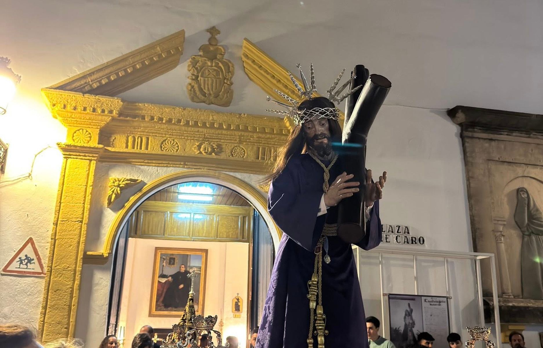 Hermandad Humildad y Paciencia y Nuestra Señora de las Angustias en Vejer.