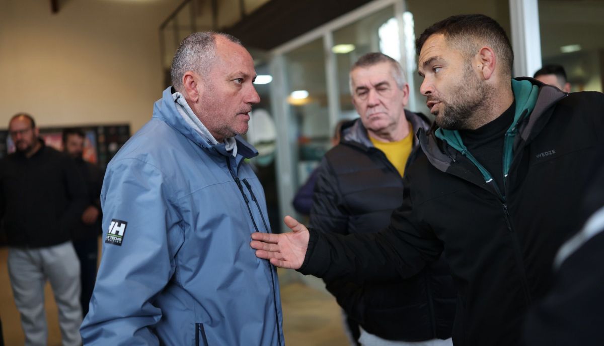 Protesta cofradia pescadores Sanlúcar Barrameda paro 51