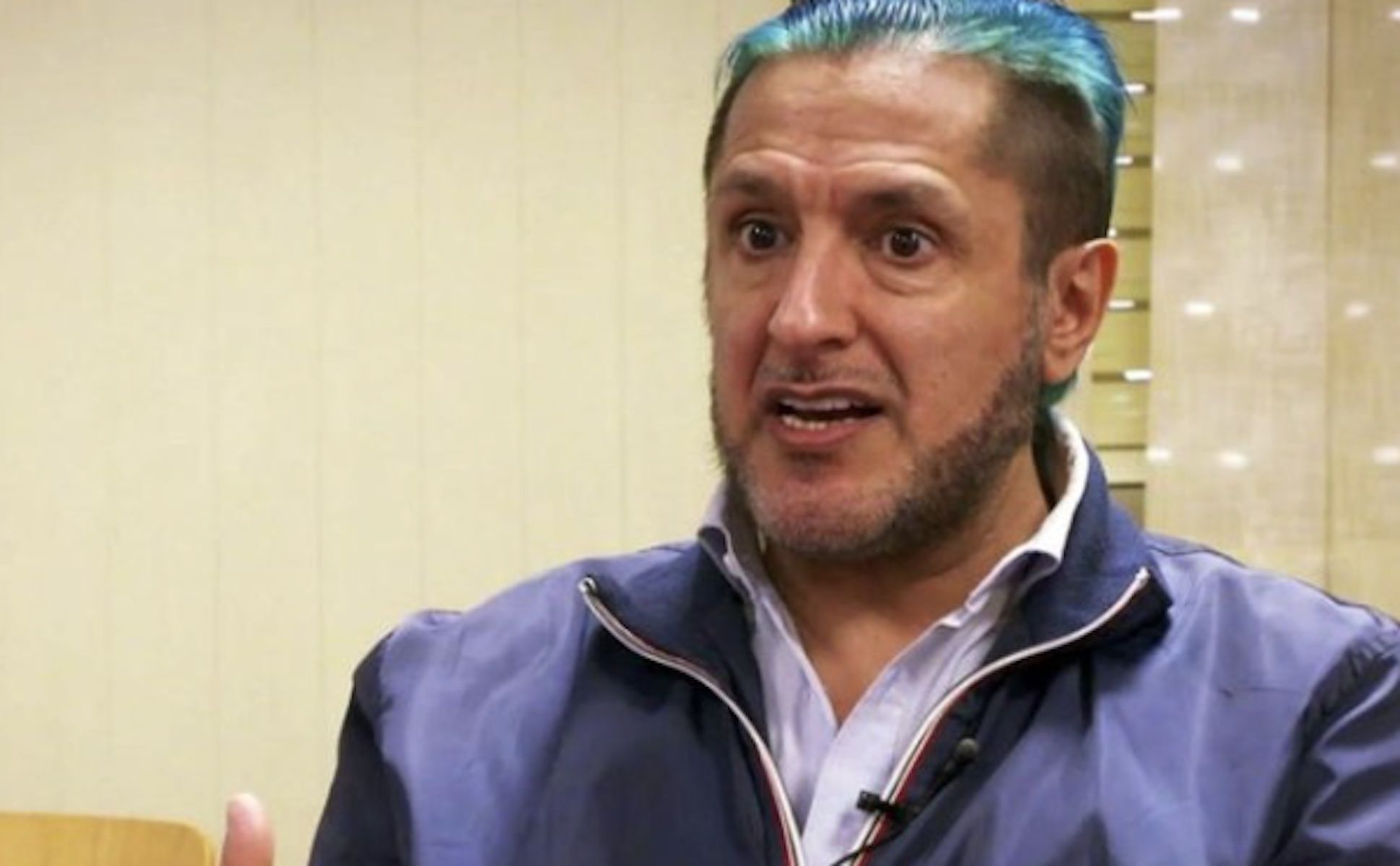 Rafael Amargo, meses después de estar en el hospital. Rafael Amargo, meses después de estar en el hospital.