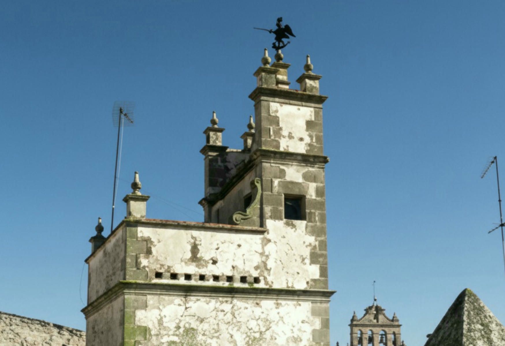 Torre mirador de la casa palacio Arco Hermoso en El Puerto.