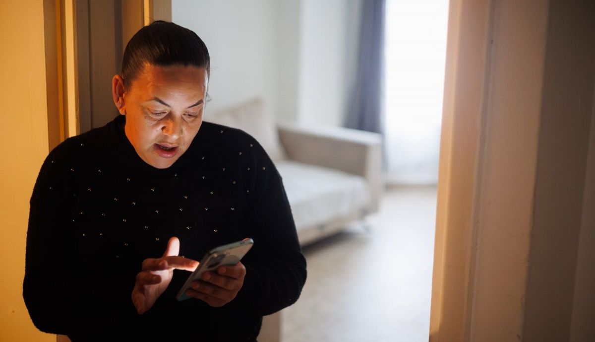 VANESA DESAHUCIO EL PUERTO 13