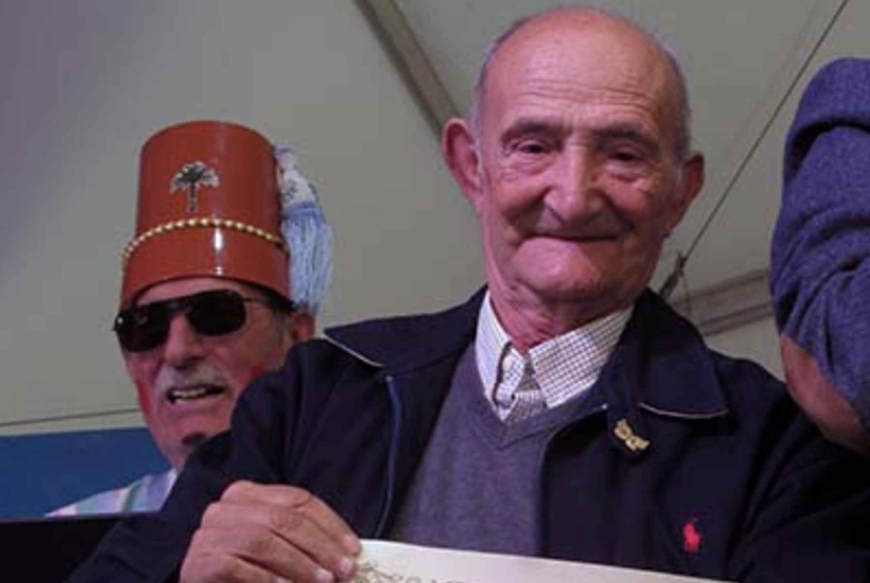 José Manzano, carnavalero ilustre de Chiclana.