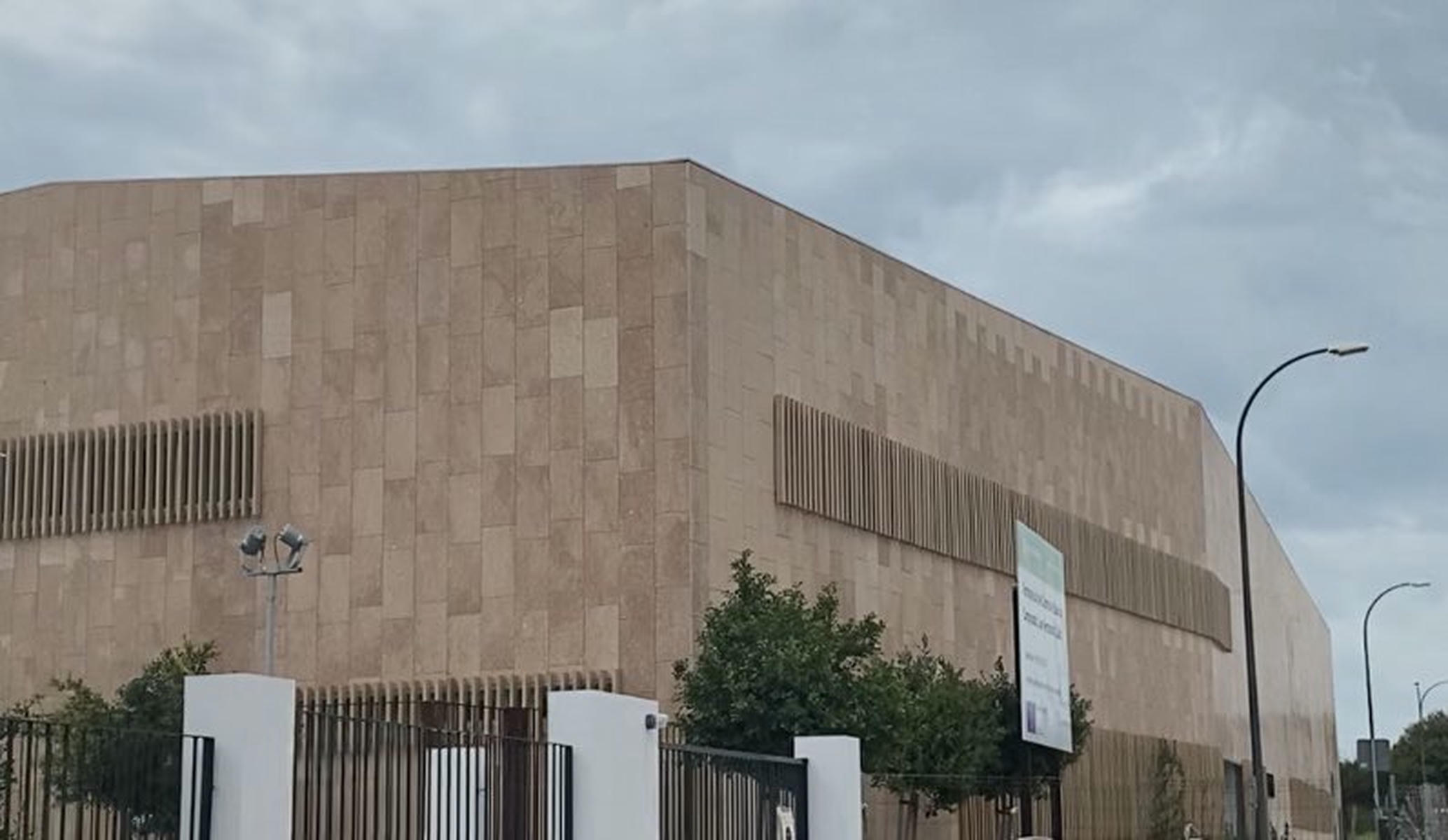 Las obras del centro de salud de Camposoto.