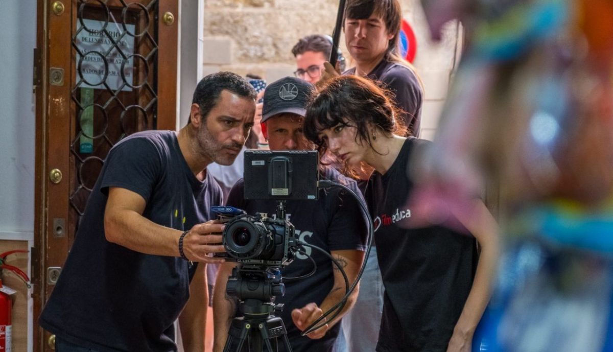Así trabajan en equipo en el proyecto Filmoeduca.