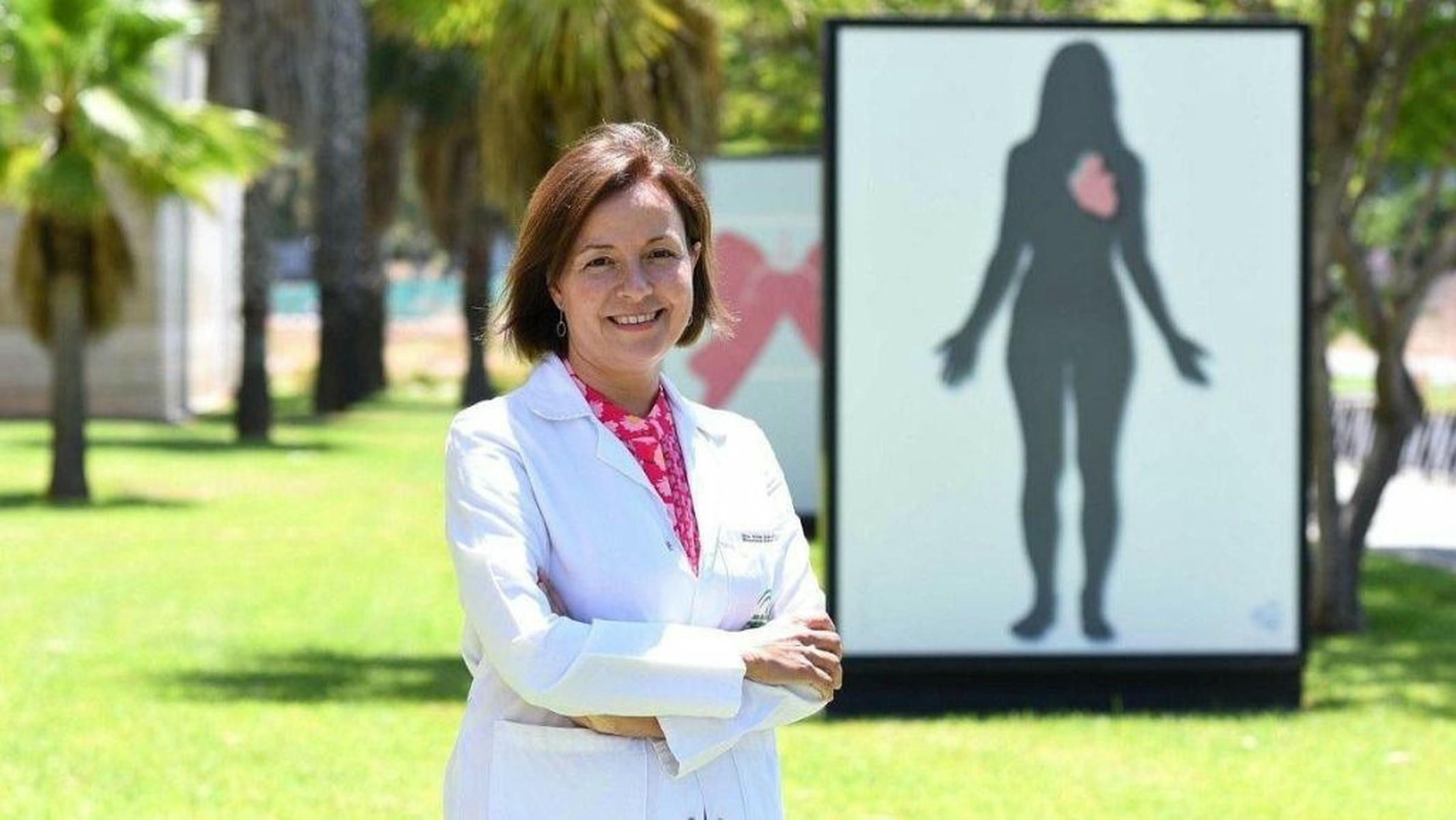 Valle García, gerente del SAS, en una imagen de Canal Sur.