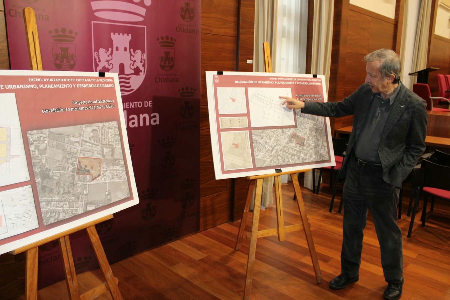 El proyecto de unifamiliares en Chiclana.