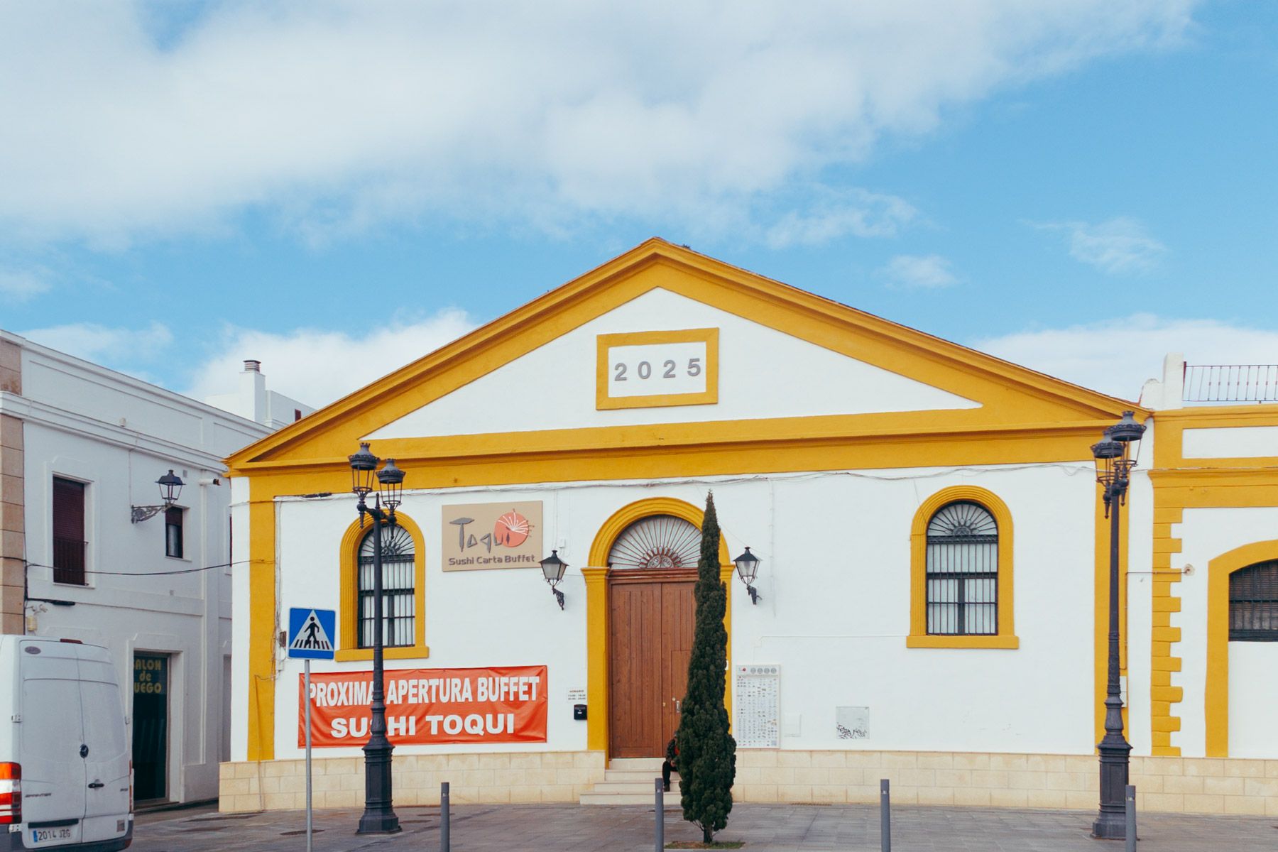 Sushi Toqui abrirá próximamente en el casco bodeguero de El Cortijo, en Pozos Dulces. Sushi Toqui abrirá próximamente en el casco bodeguero de El Cortijo, en Pozos Dulces.