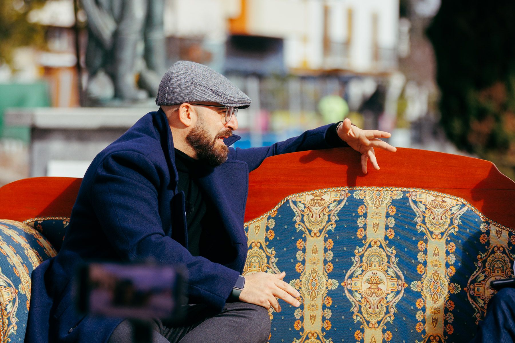 Germán Beardo, alcalde de El Puerto y vicepresidente cuarto de Diputación de Cádiz, en la entrevista concedida esta semana a lavozdelsur.es.