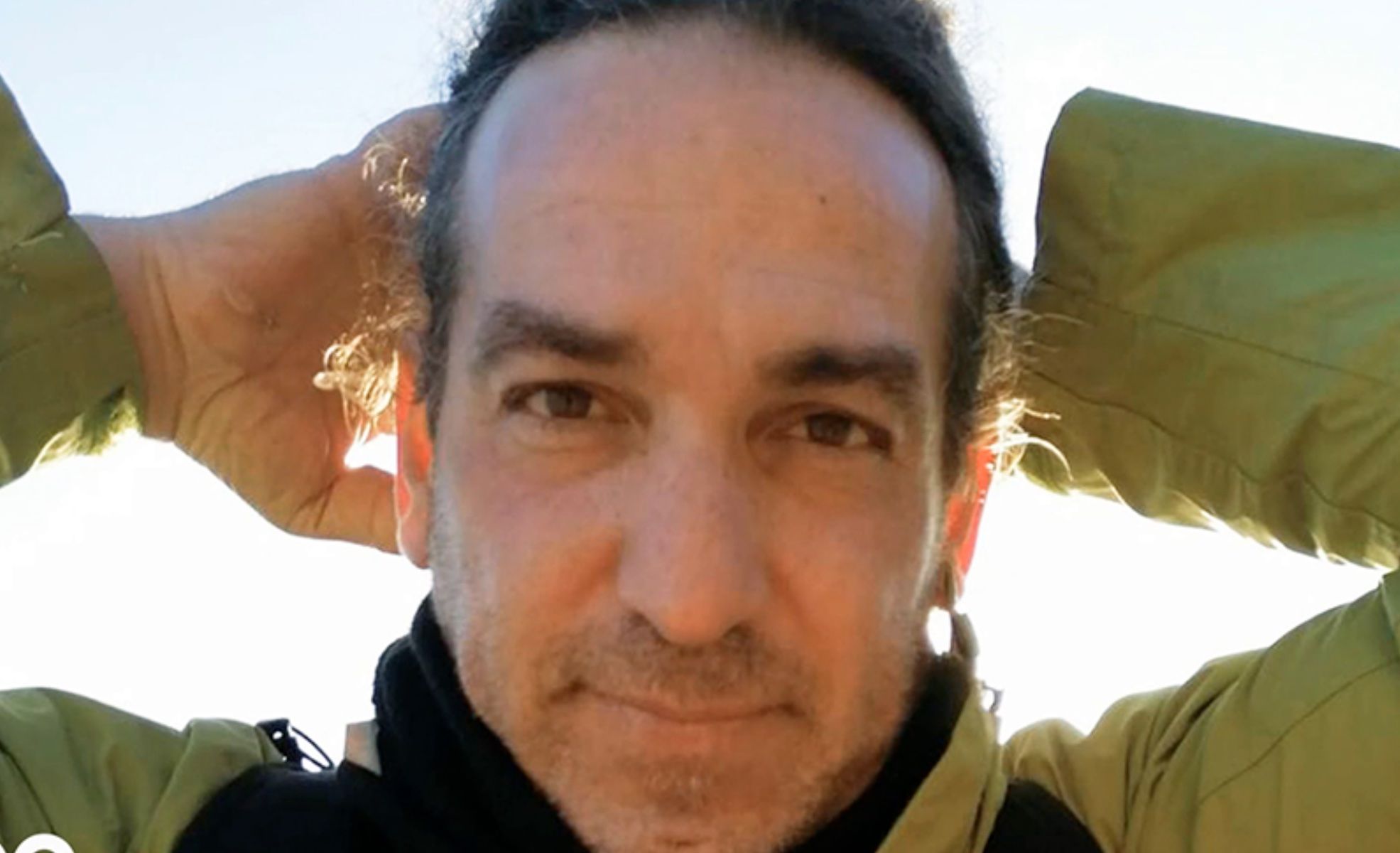 El sevillano fallecido en un pub de Londres, en una imagen de Canal Sur.