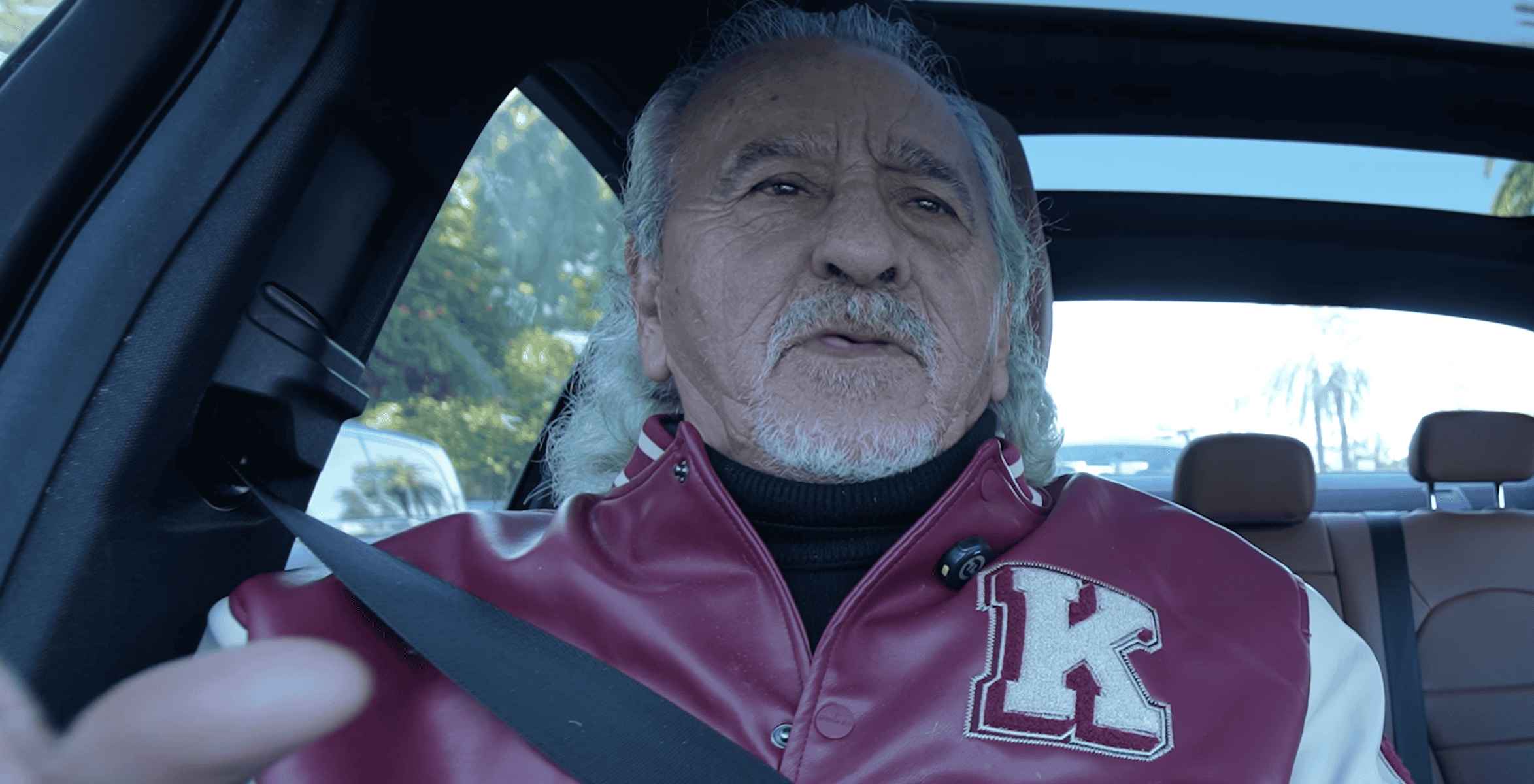 Capullo de Jerez, en su entrevista con el youtuber Mowlihawk.