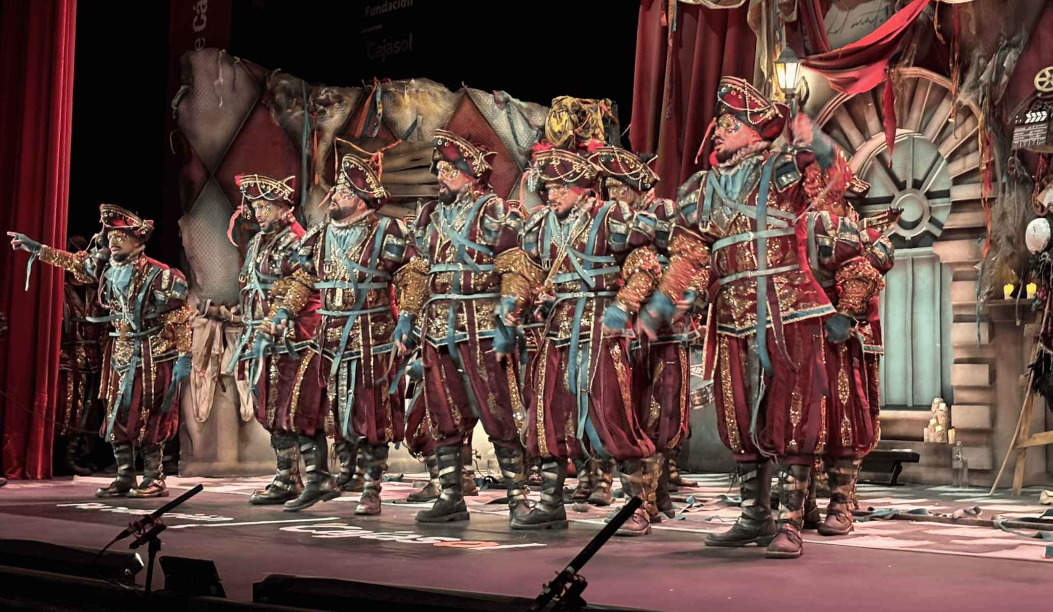 Un momento de la actuación de El Manicomio.