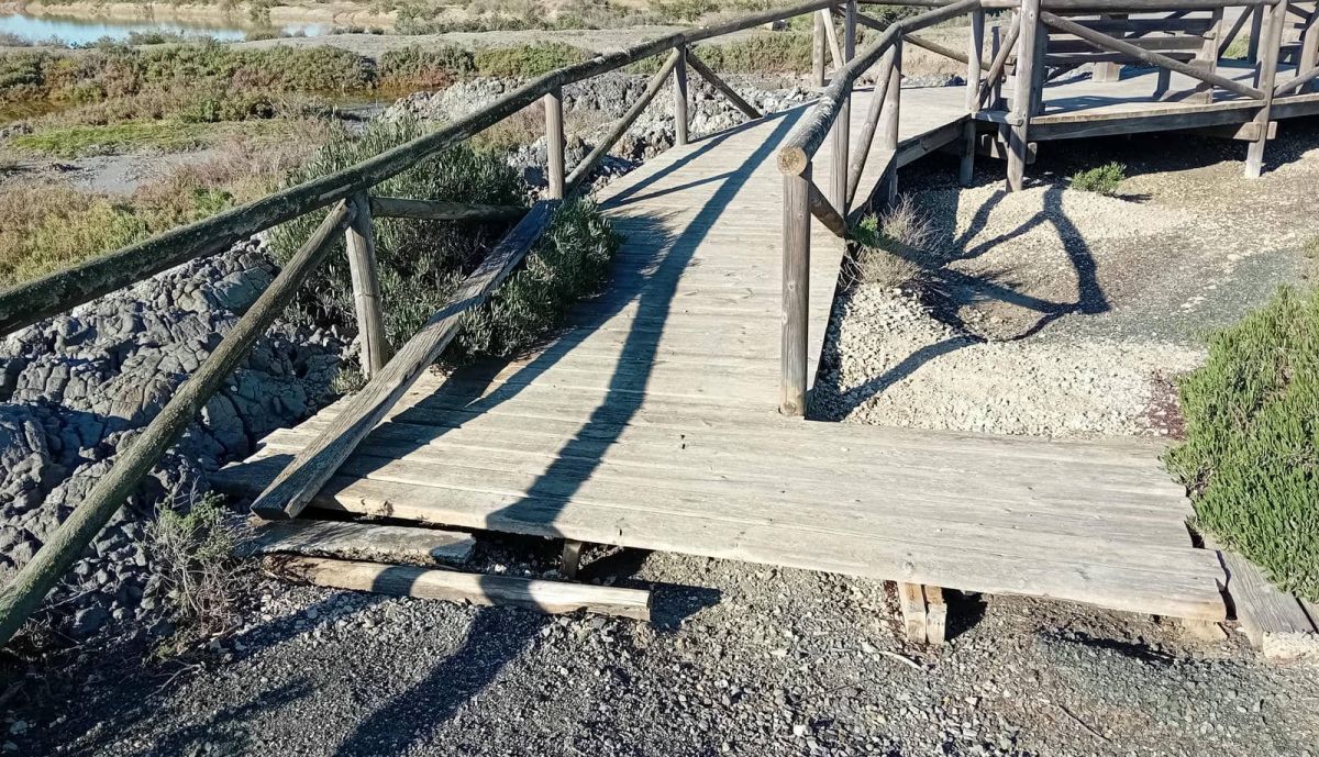 senderos salinas de la esperanza puerto real