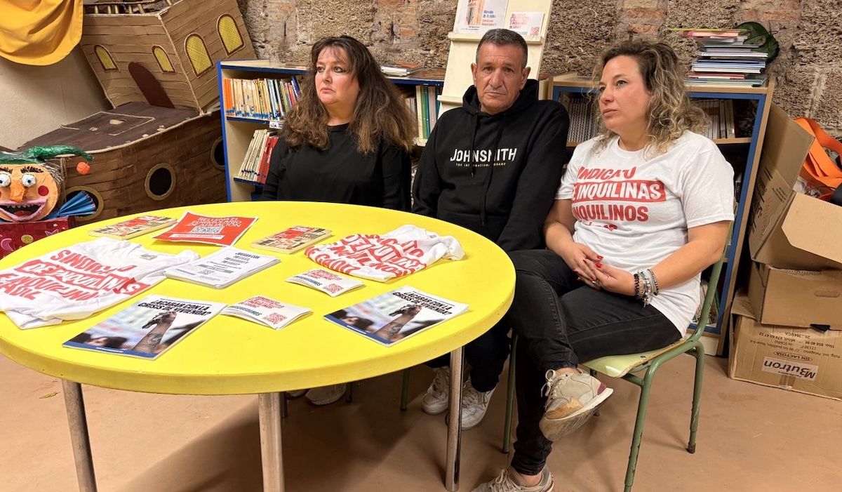 Juan Antonio y Marisol serán desahuciados en Cádiz.