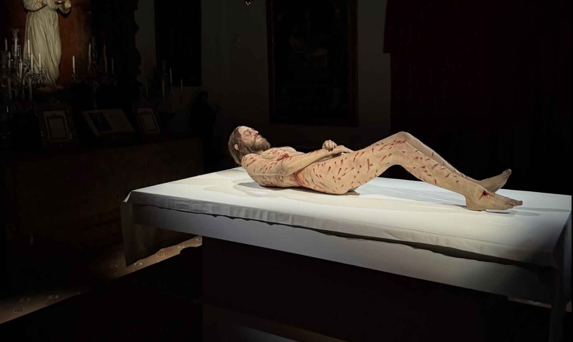 Imagen de la exposición 'The Mistery Man'.