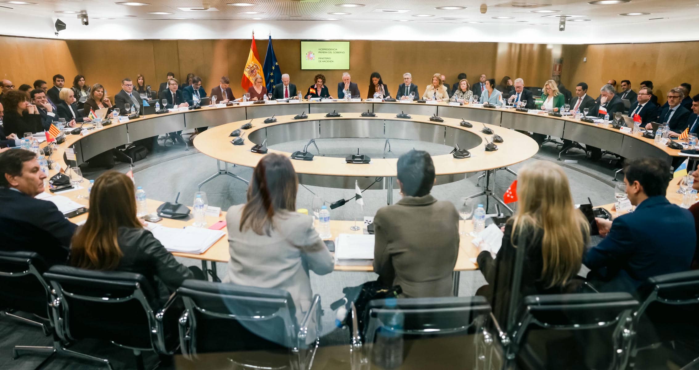 La reunión del Consejo de Política Fiscal celebrado este miércoles. La reunión del Consejo de Política Fiscal celebrado este miércoles.