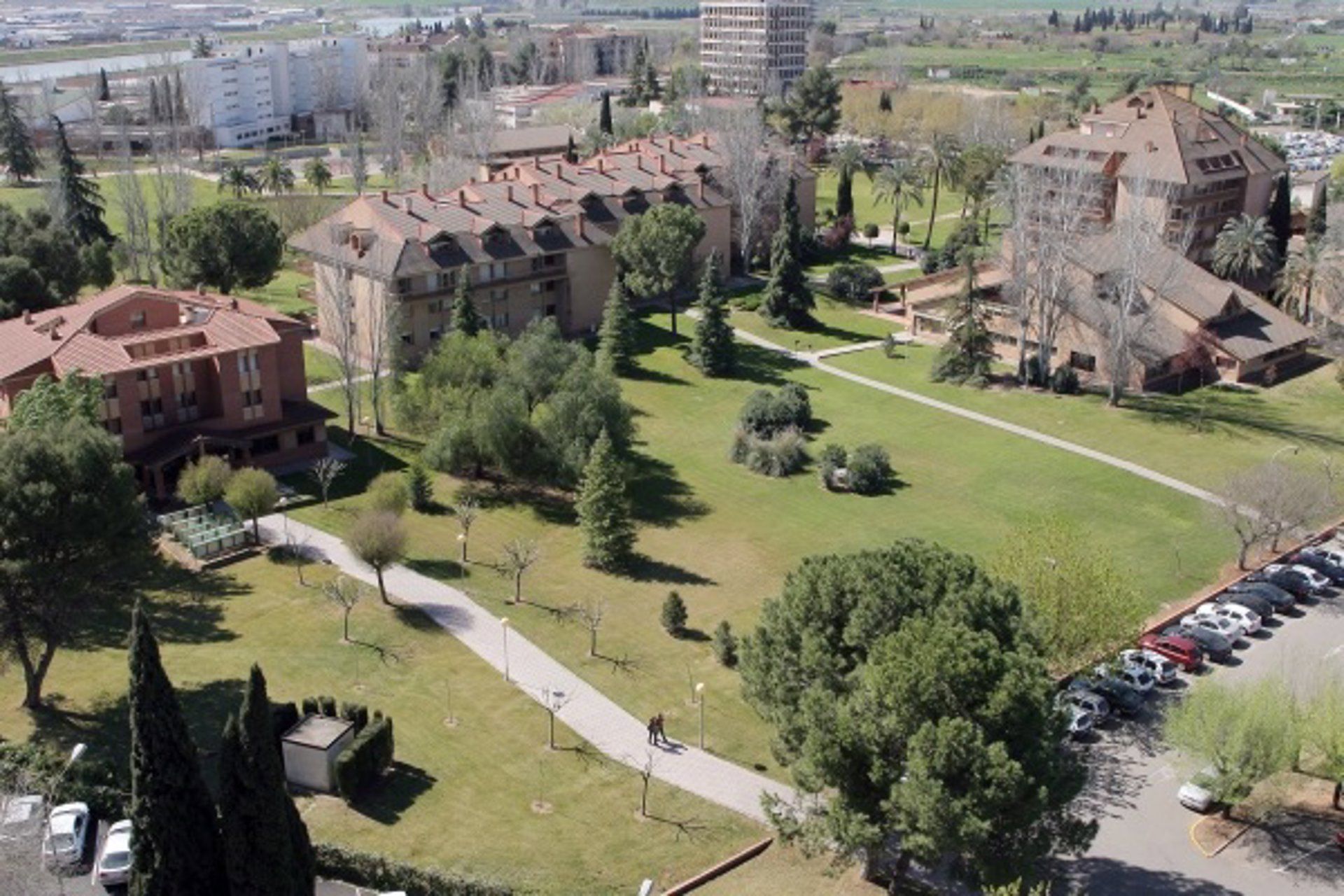 Colegio mayor de la Universidad de Córdoba.