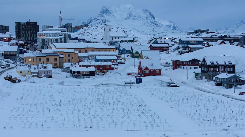 Groenlandia en una imagen de RTVE.