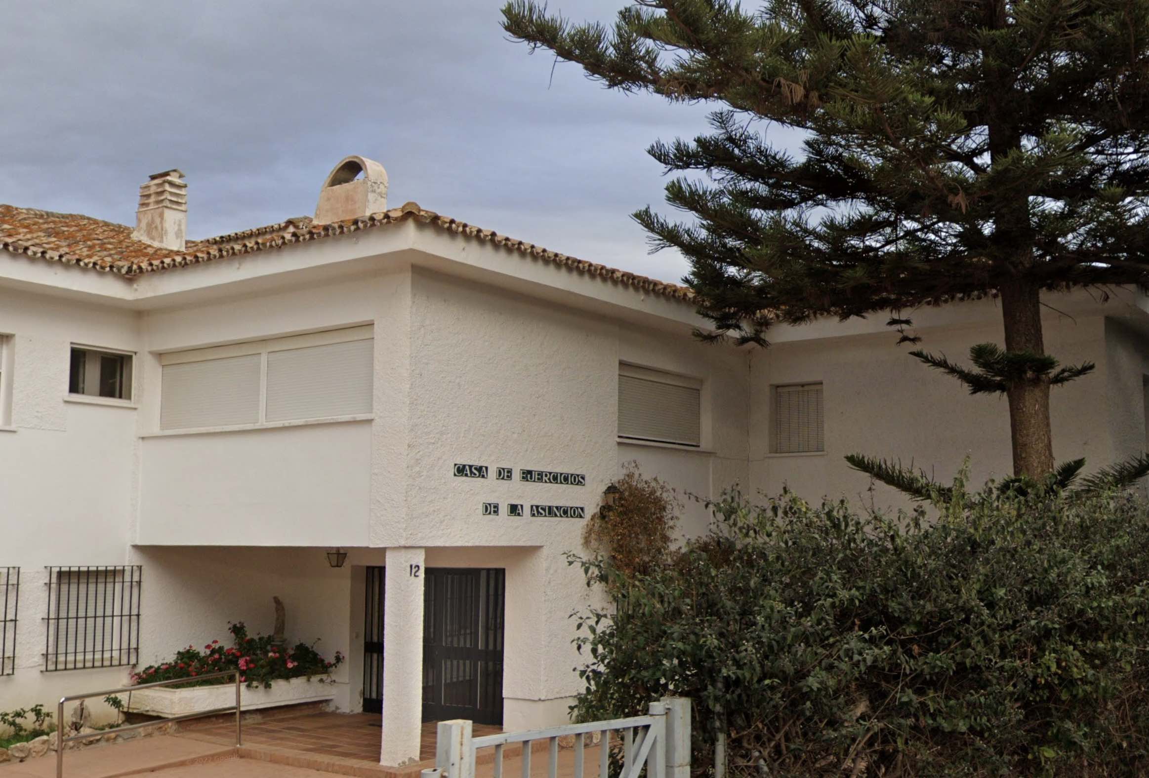 El centro de menores donde se produjo hace una semana una agresión en Churriana, Málaga.