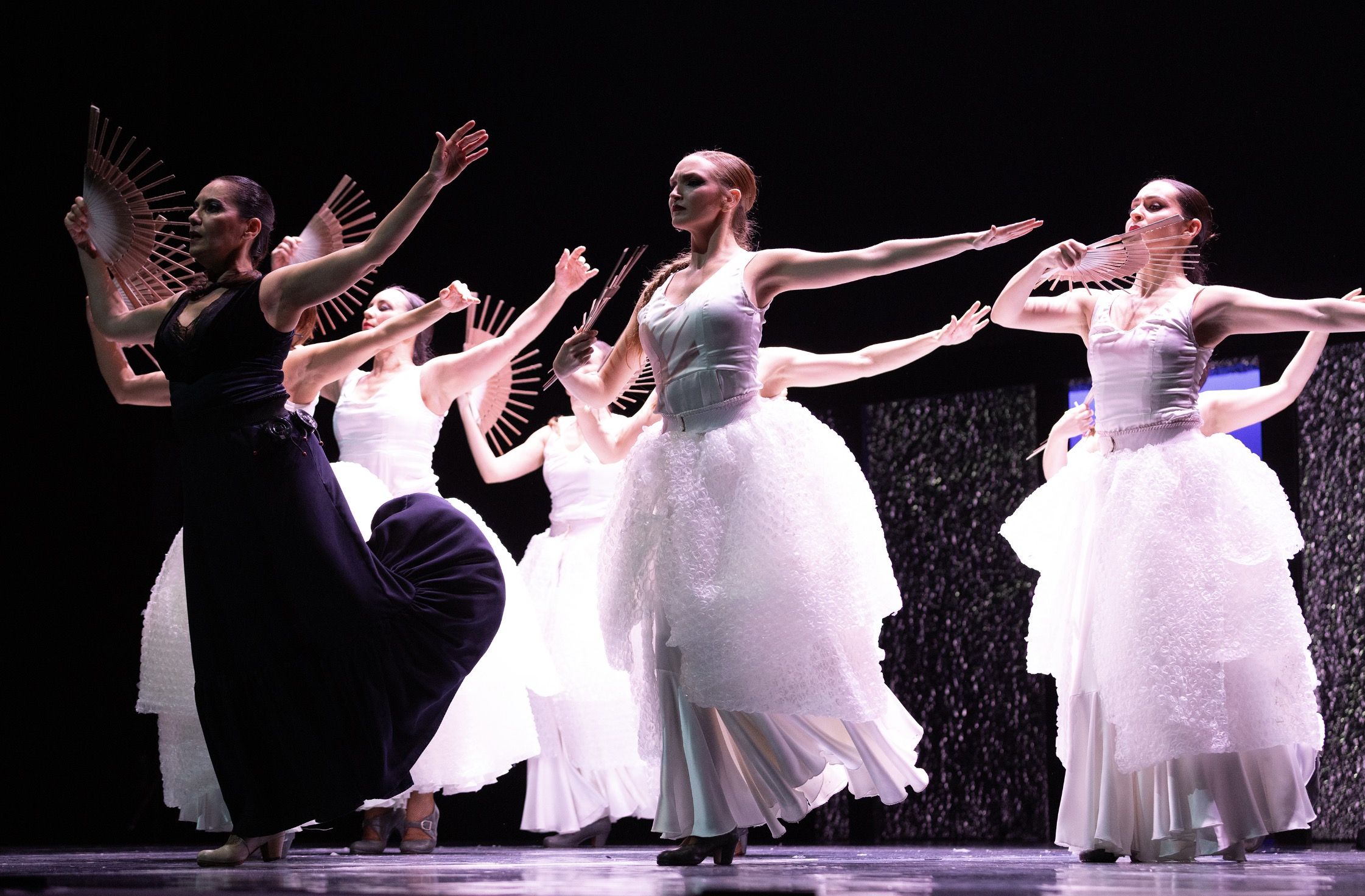 Rafaela Carrasco protagoniza la segunda jornada del Festival Flamenco de Nimes 2026 con el espectáculo 'Nocturna. Arquitectura del insomnio'