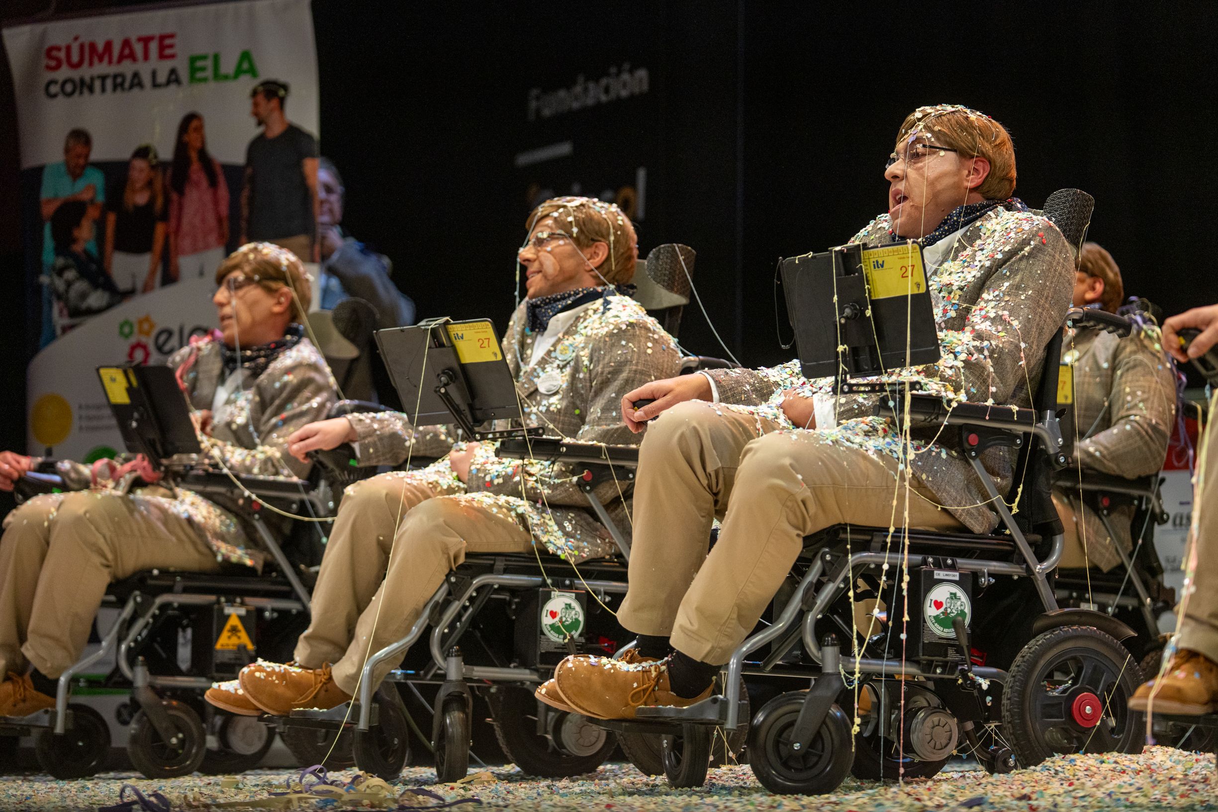 Actuación de 'Una chirigota en teoría' en las preliminares del COAC 2026. (1) Actuación de 'Una chirigota en teoría' en las preliminares del COAC 2026. (1)