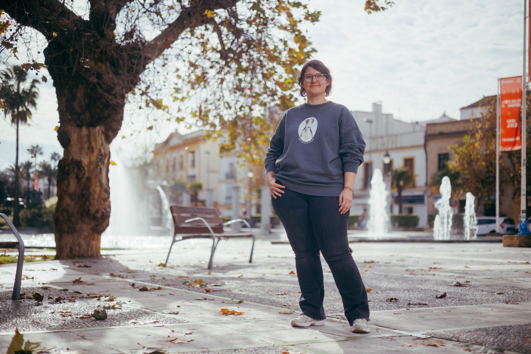 Olga Prados, una de las tantas mujeres que sufren lipedema.