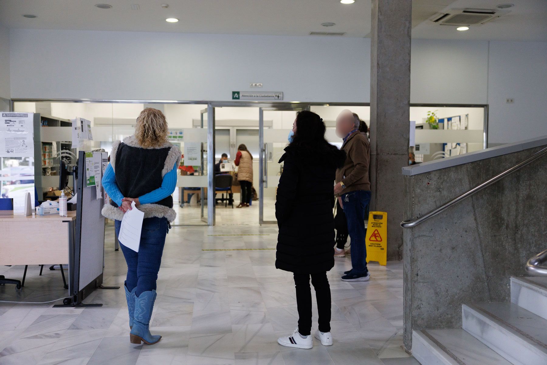 Centro de salud de la Milagrosa en Jerez.