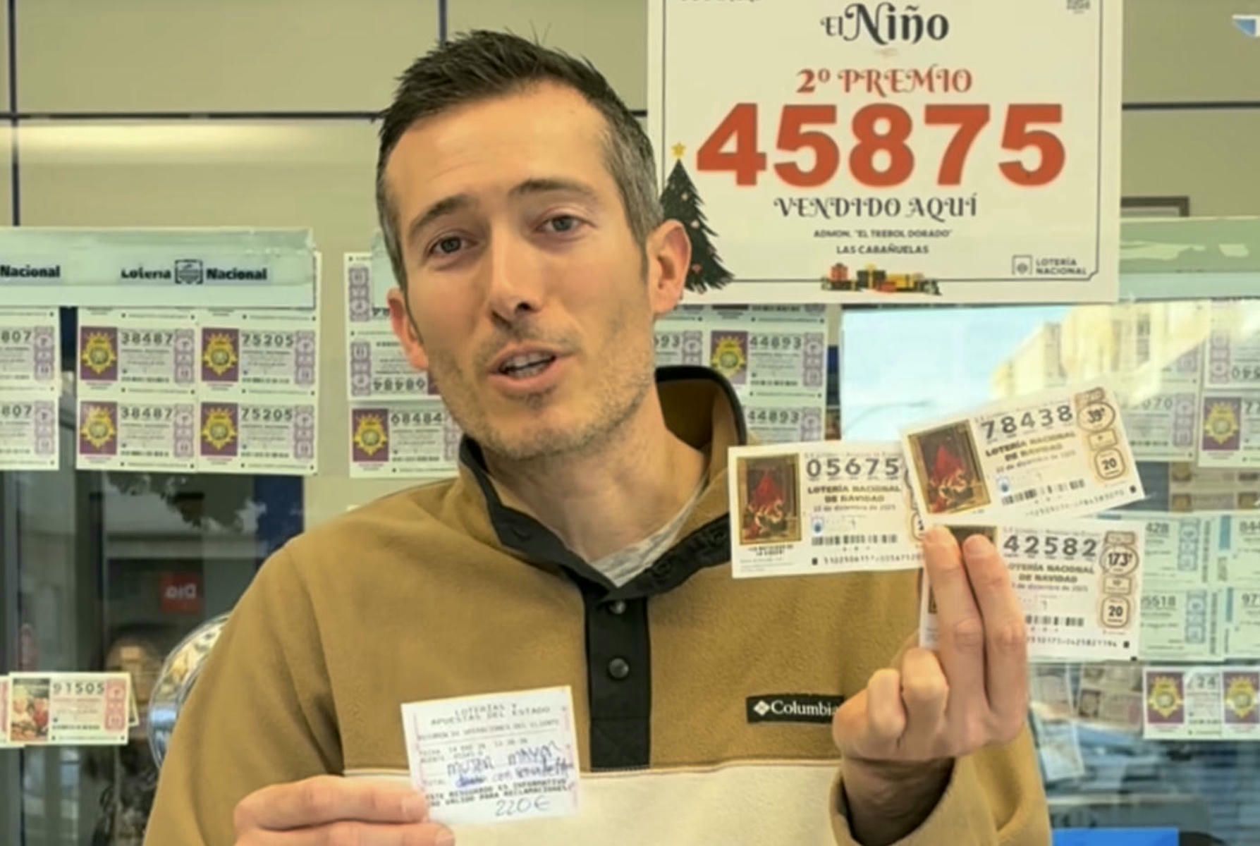 La administración de Loterías El Trebol Dorado busca a una de sus clientas.